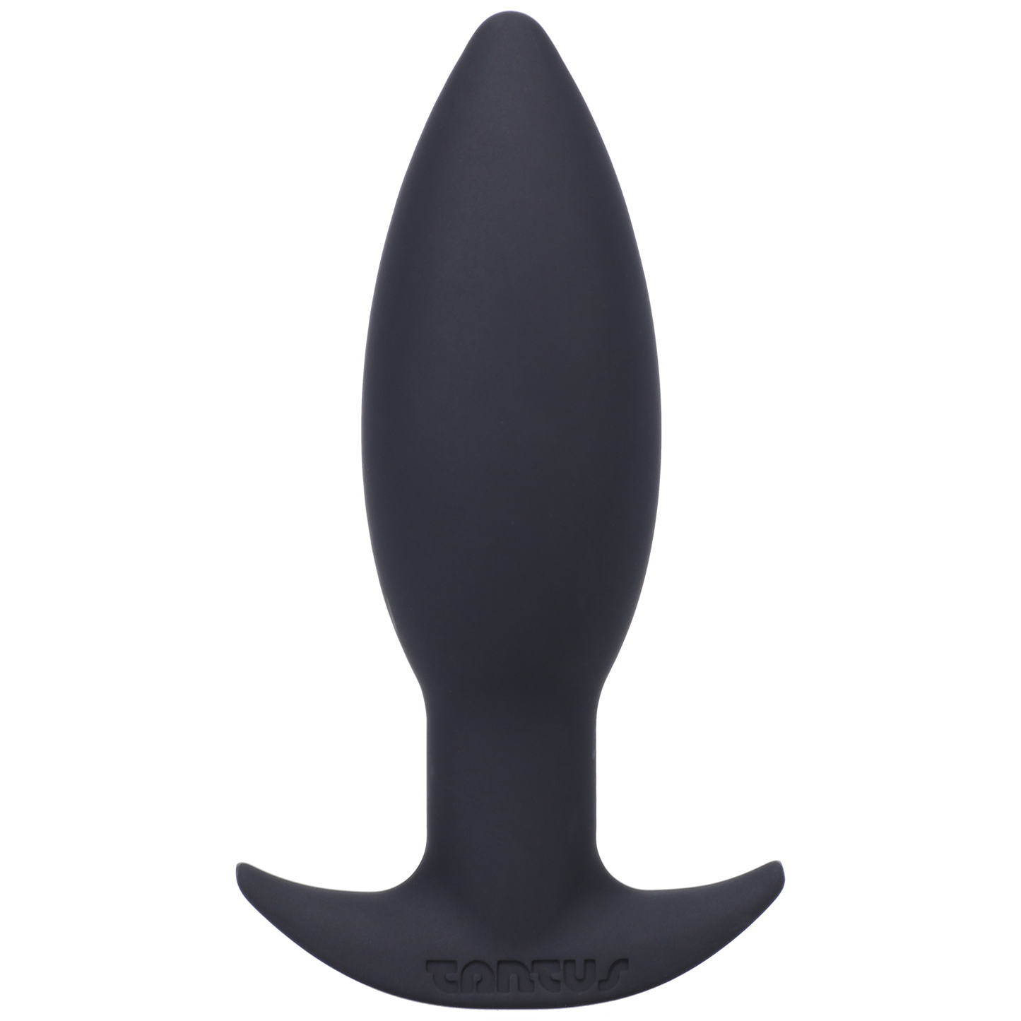 Tantus Silicone Neo Silicone Butt Plug Black 