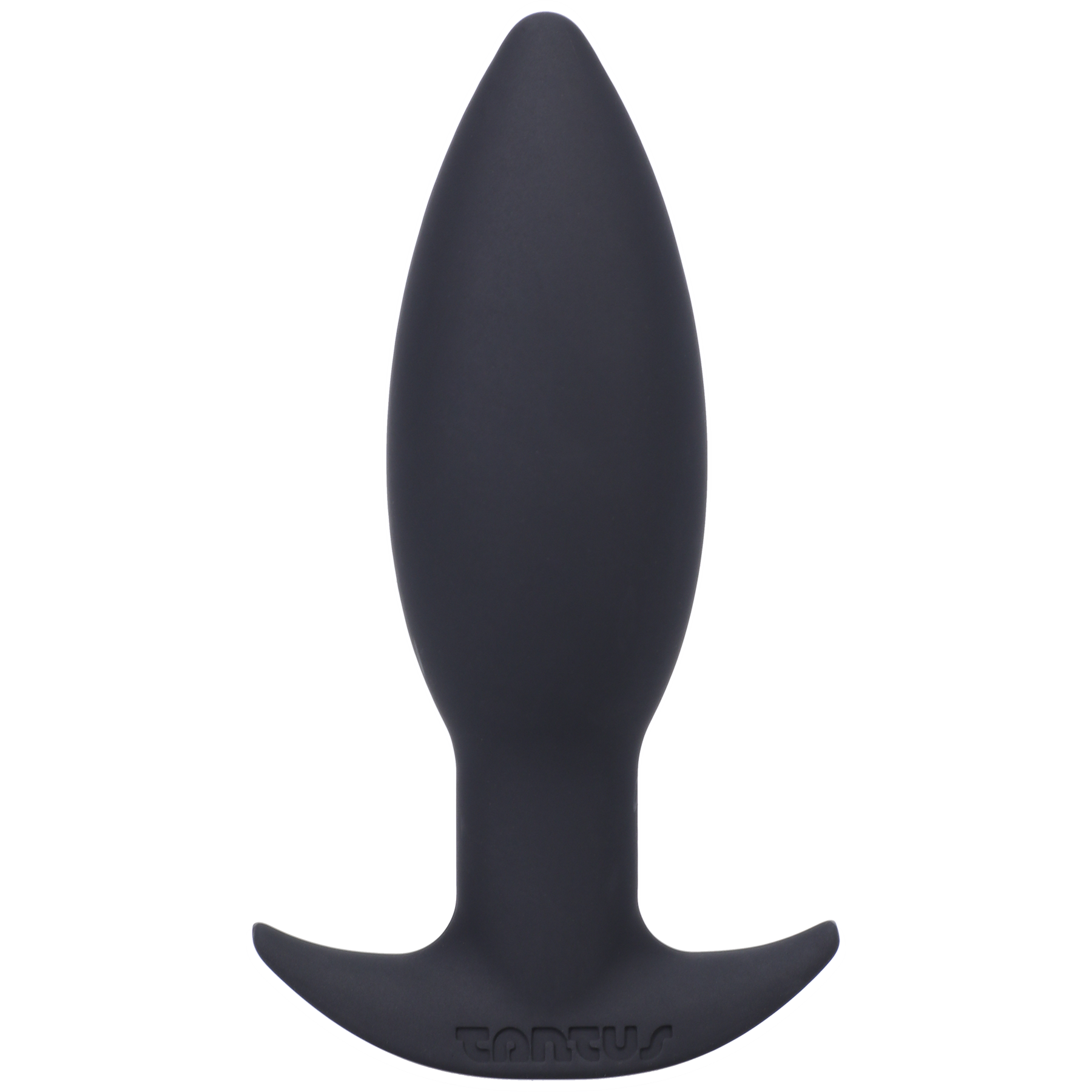 Tantus Silicone Neo Silicone Butt Plug Black 