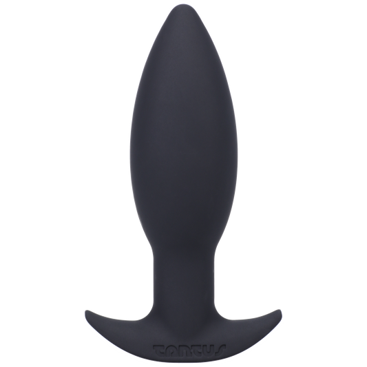 Tantus Silicone Neo Silicone Butt Plug Black 