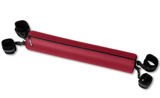 Talea Spreader Bar Claret Faux Leather 