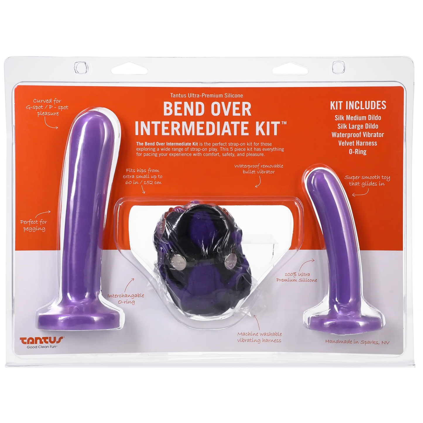 Bend Over Intermediate Kit - Lavender 