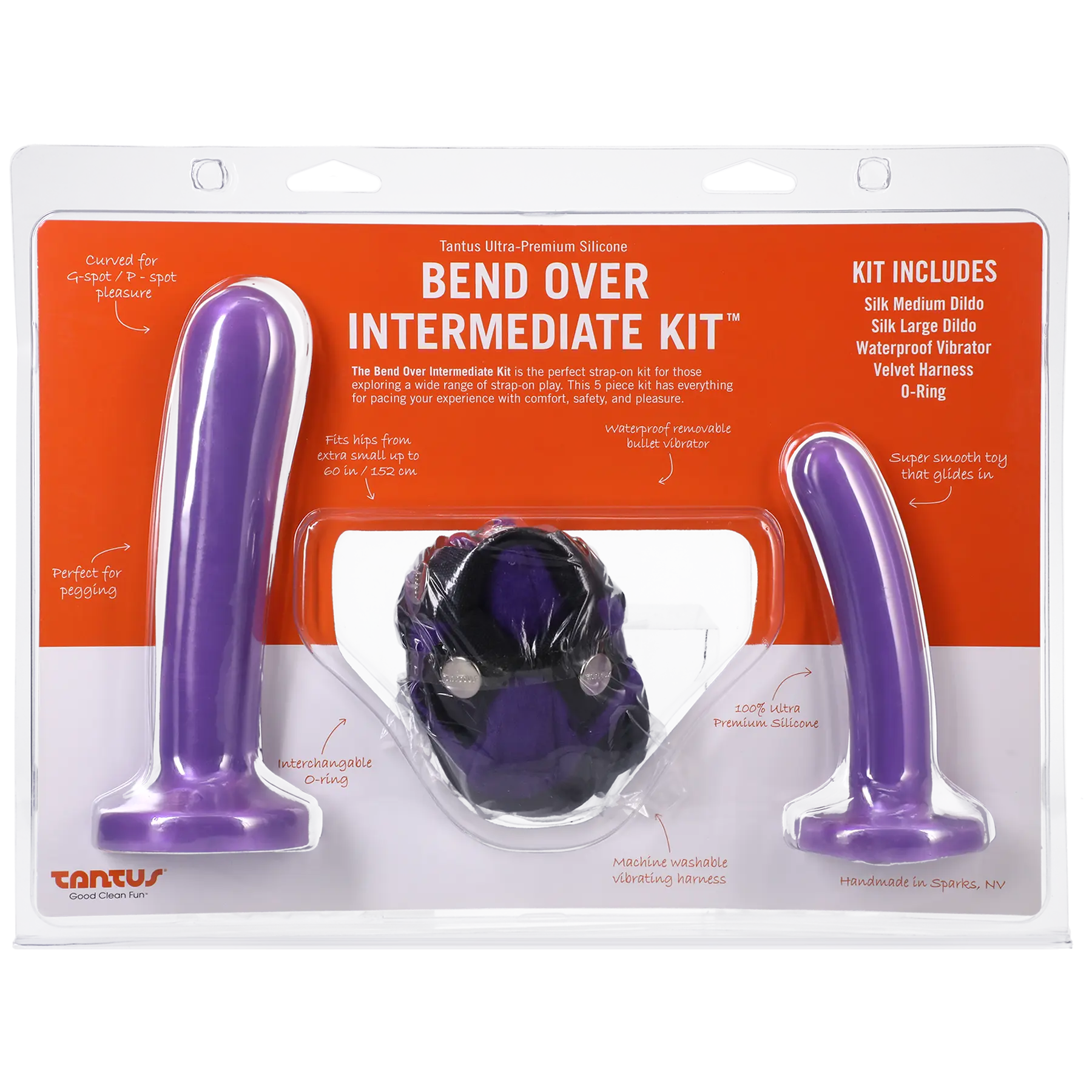 Bend Over Intermediate Kit - Lavender 