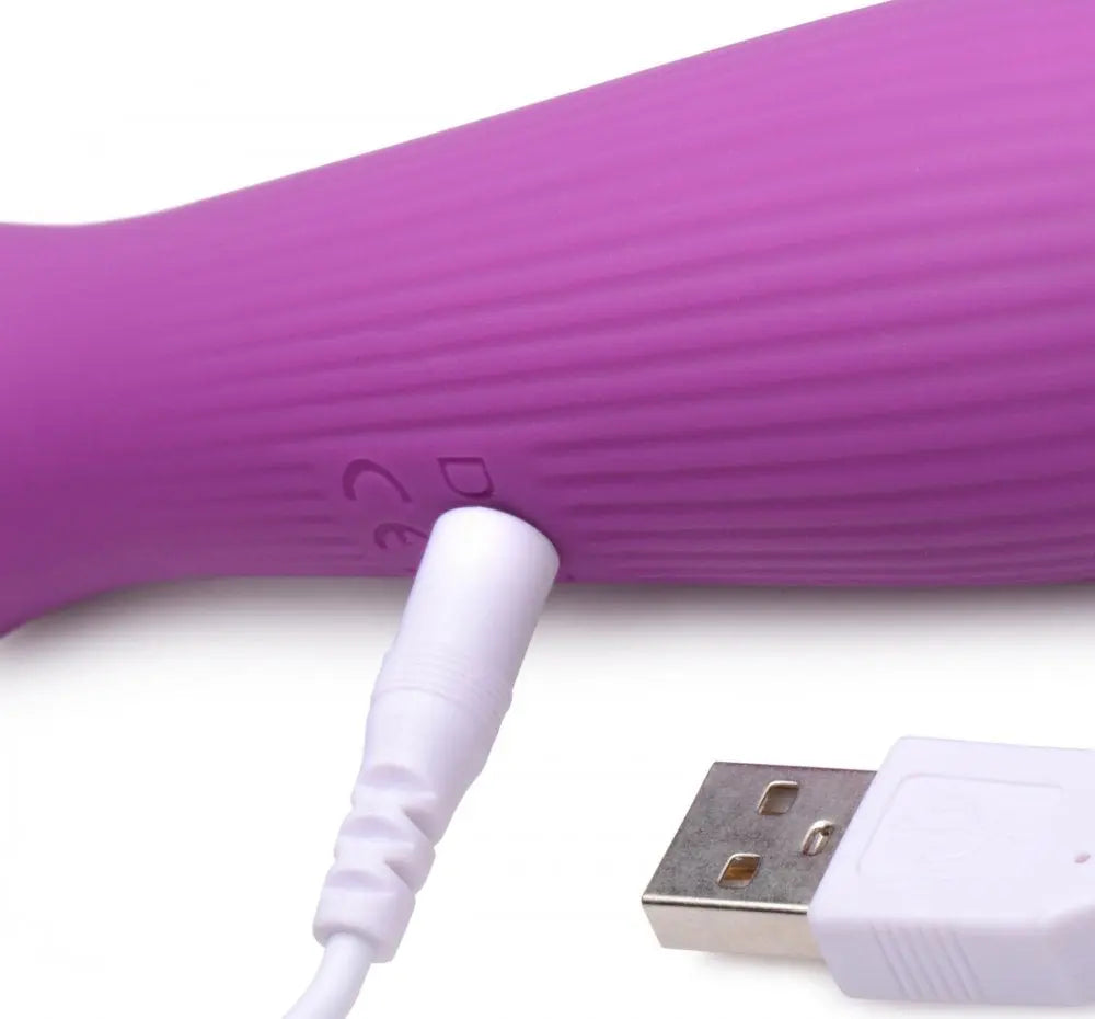 Target Purple Toy Silicone Wand Massager - Violet  Vibrating Toys