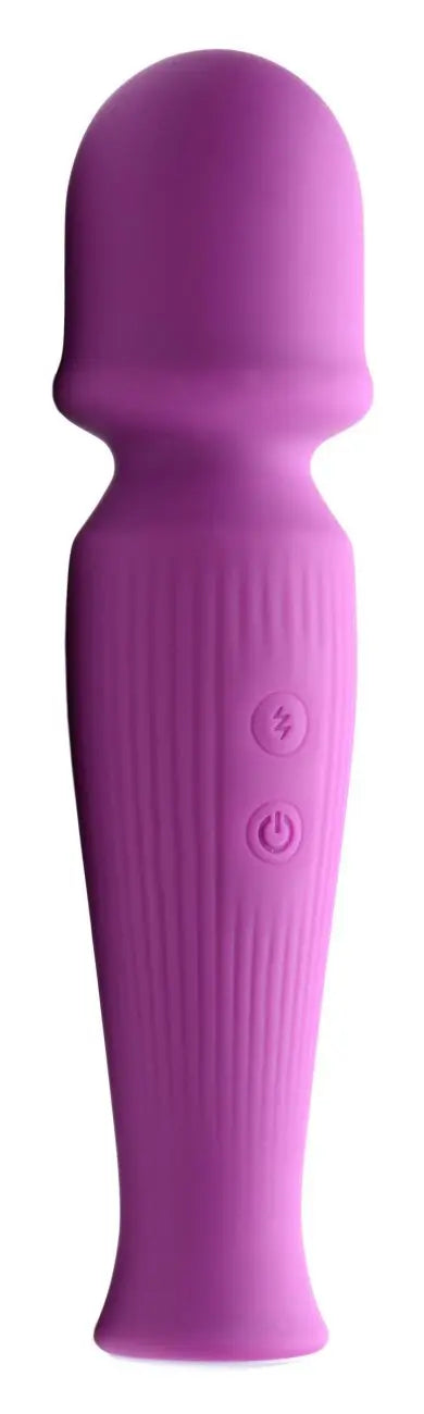 Target Purple Toy Target Vibrator Silicone Wand Massager - Violet  Vibrating Toys