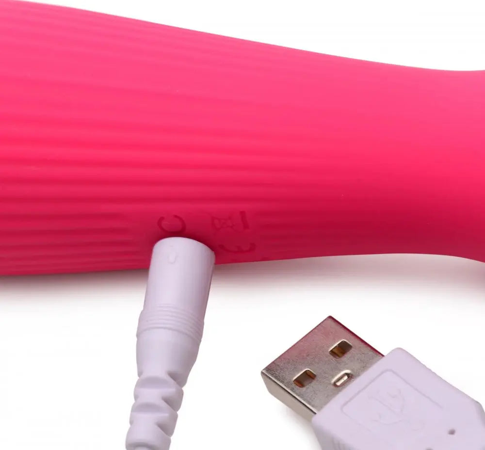 Target Sex Toys Target Vibrator Silicone Wand Massager - Magenta  Vibrating Toys