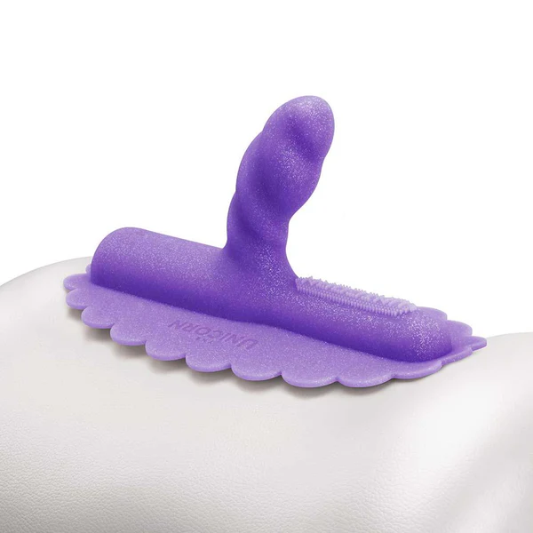 Uni Horn - Twisted Textured Silicone Attachment 