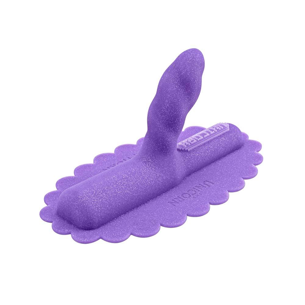 Uni Horn - Twisted Textured Silicone Attachment 