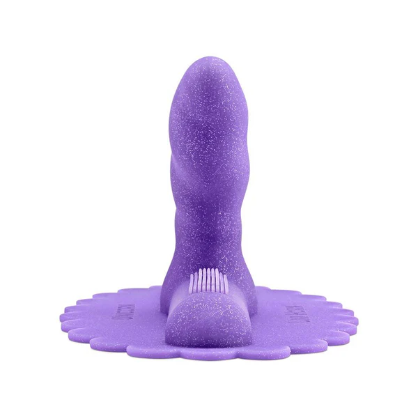 Uni Horn - Twisted Textured Silicone Attachment 