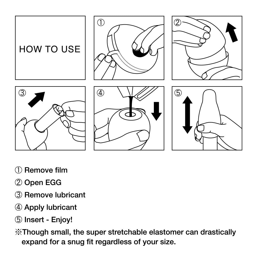 Egg Thunder Male Masturbator 