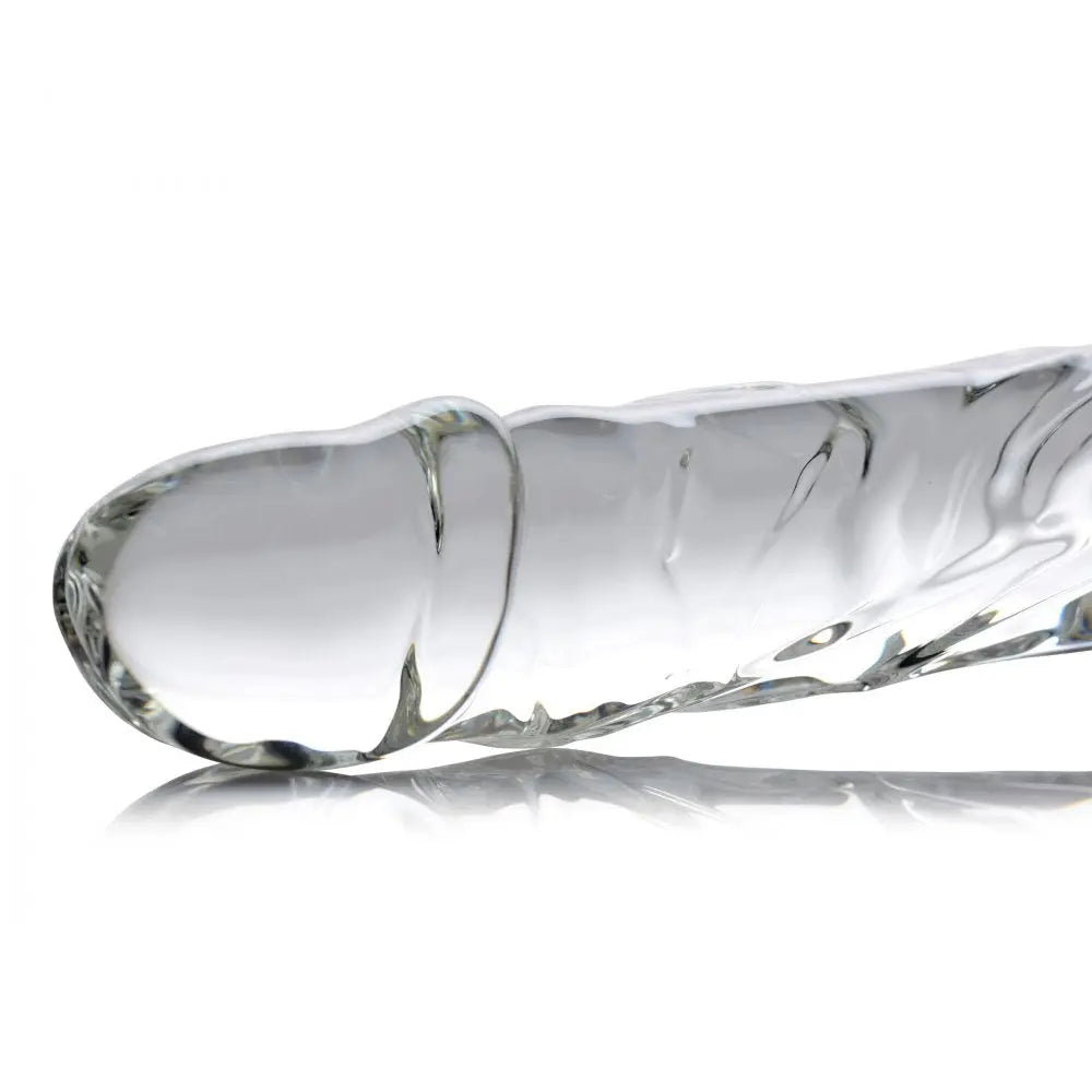 Brutus Glass Dildo Thruster  Glass Toys