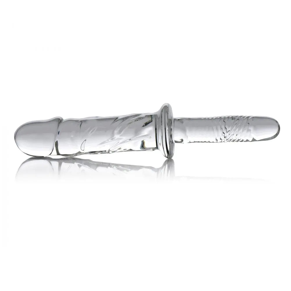 Brutus Glass Dildo Thruster  Glass Toys