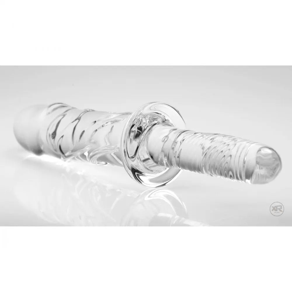 Brutus Glass Dildo Thruster  Glass Toys