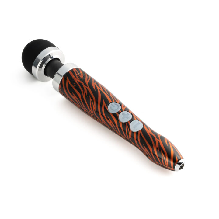 Doxy Wand Vibrator Sex Toy Die Cast 3R - Tiger 