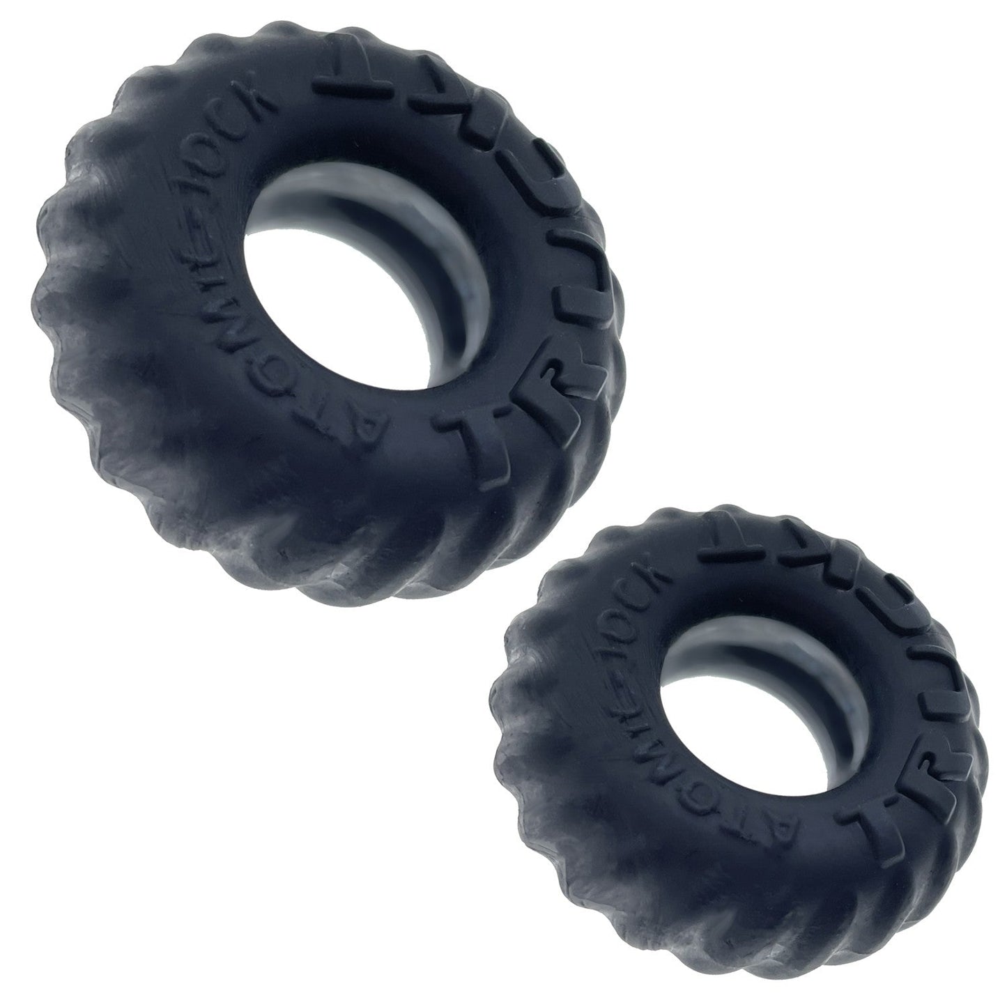 TRUCKT, 2-piece cockring - PLUS+SILICONE special edition - NIGHT OXBALLS