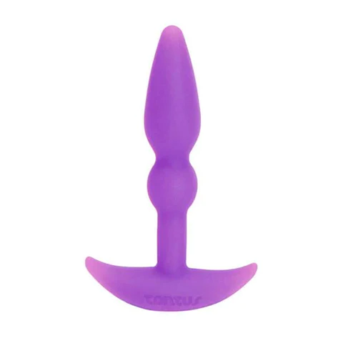 Tantus Silicone Perfect Butt Plug Purple 