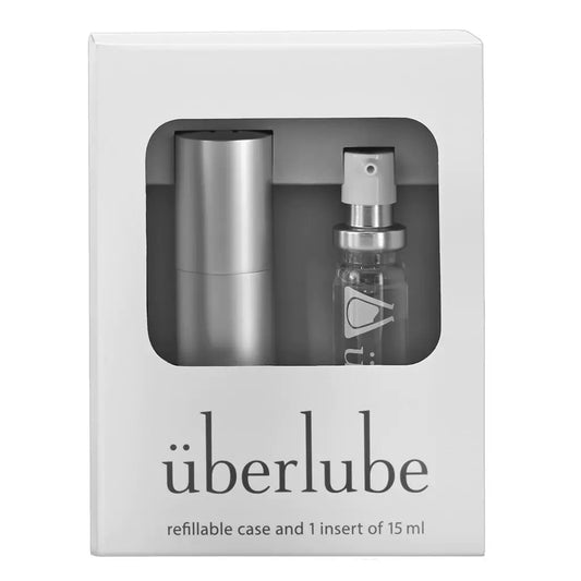 Überlube Good-To-Go Traveler - Silver 