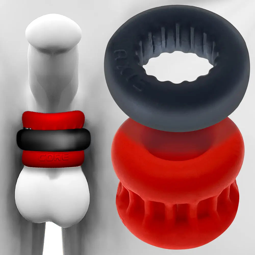 ULTRACORE Core ballstretcher w/ Axis ring RED ICE 