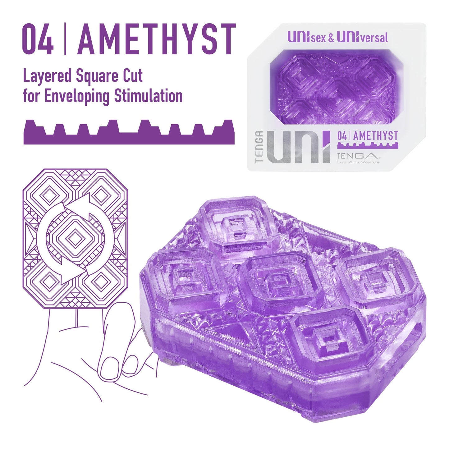 UNI AMETHYST 