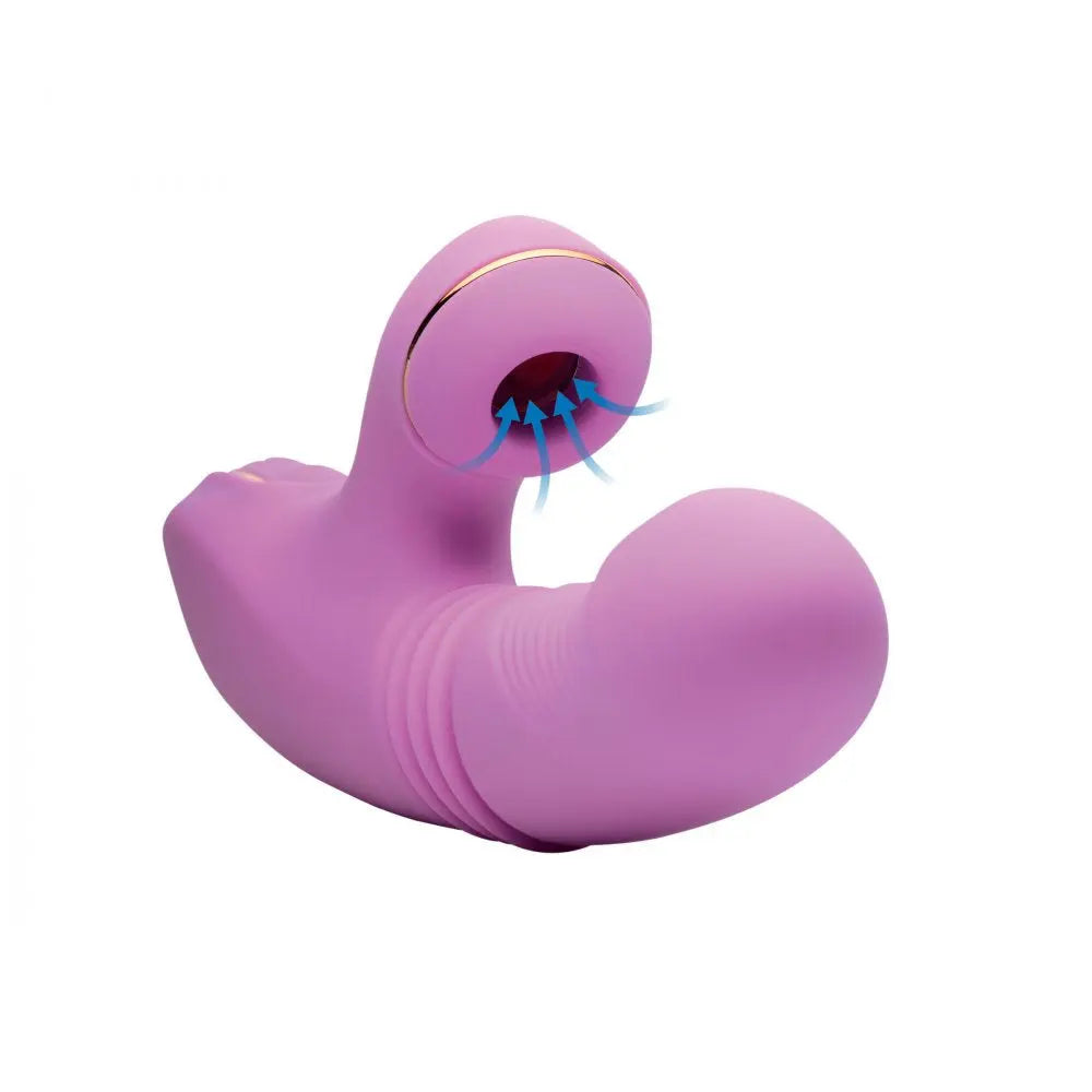 Shegasm Thrusting Suction Rabbit - Bound By Desire