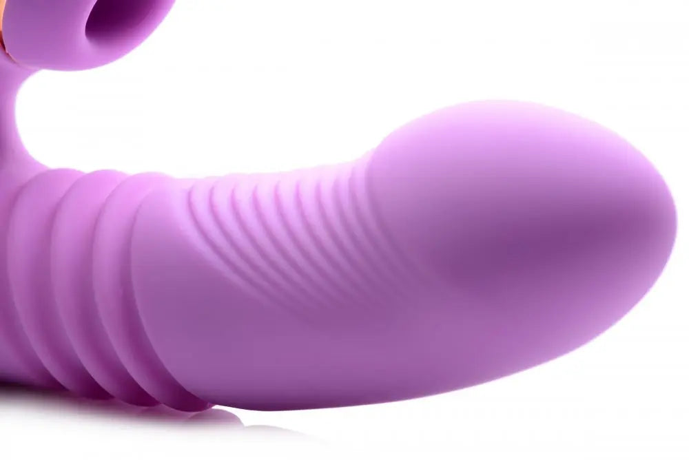 Shegasm Thrusting Suction Rabbit - Bound By Desire