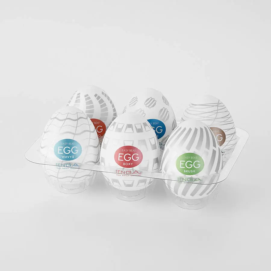 EGG New Standard 6 Pack Variety Pack 