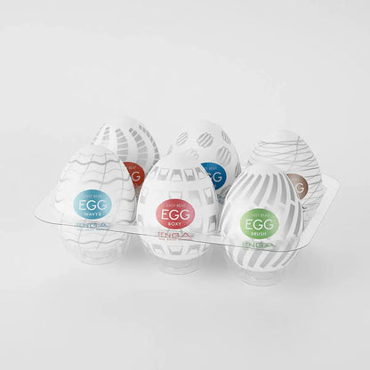 EGG New Standard 6 Pack Variety Pack 