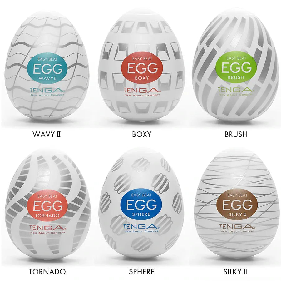 EGG New Standard 6 Pack Variety Pack 