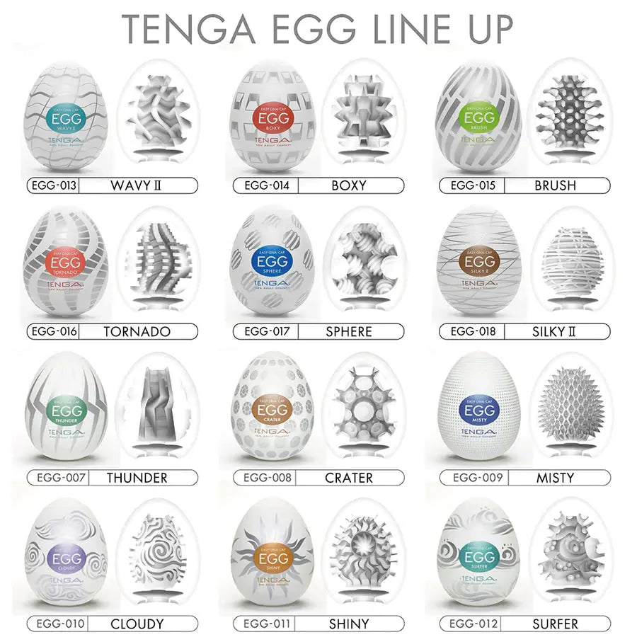 EGG New Standard 6 Pack Variety Pack 