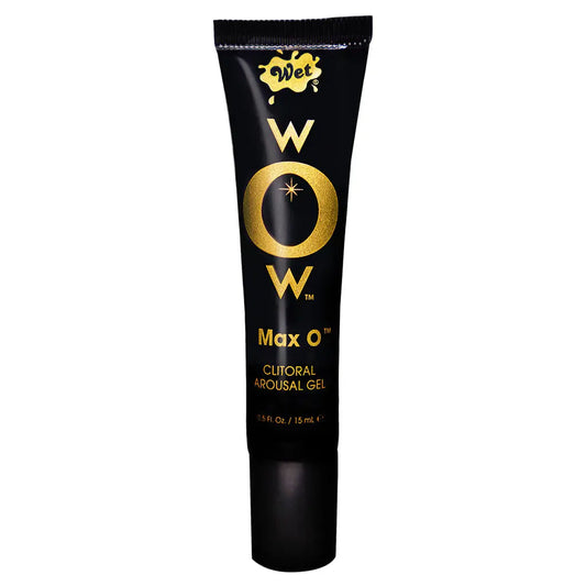 wOw Max O Clitoral Pleasure Gel 0.5 Fl. Oz. / 15 ml  Lubes, Lotions and Accessories