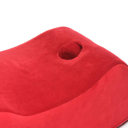 Wand Saddle Hands-Free Sex Toy Pillow for Vibrator and Dildo Play  Dungeon Furniture and Accessories