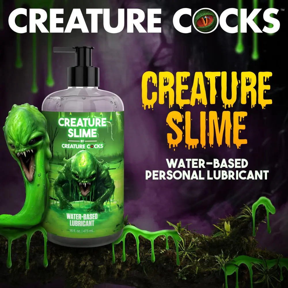 Creature Slime Water-Based Lubricant  Lubes, Lotions and Accessories