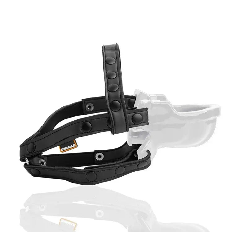 WATERSPORT strap-on gag WHITE 