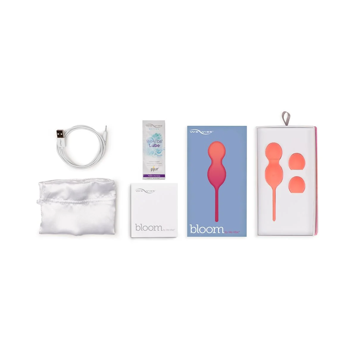 We-Vibe Bloom - Coral  Kegel Toy Pelvic Floor Exercise