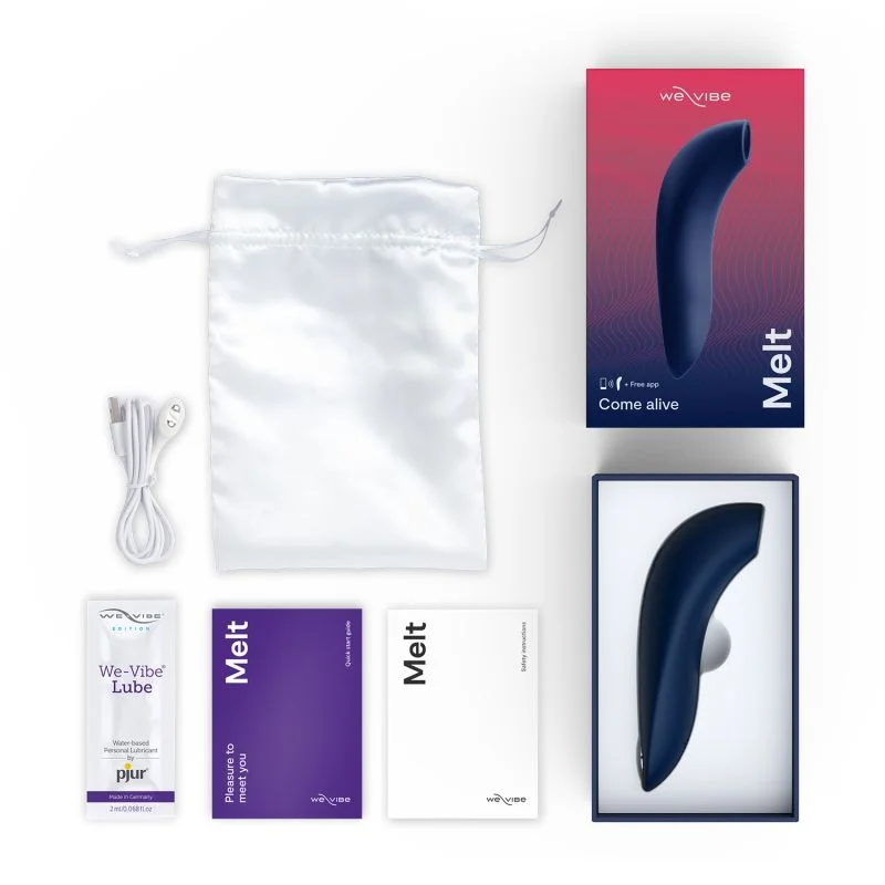 We Vibe Melt Vibrator - Midnight Blue 