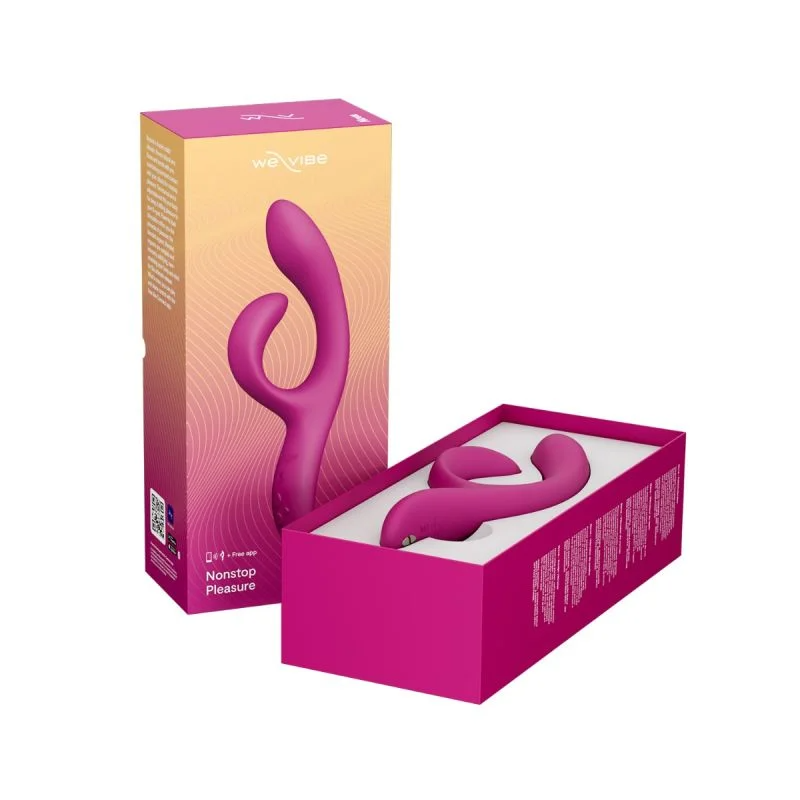 We Vibe Nova 2 Rabbit Sex Toy - Fuchsia 