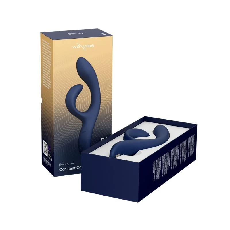 We Vibe Nova Rabbit Vibrator Midnight Blue 