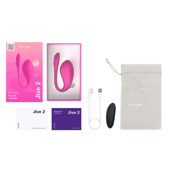 Jive 2 Electric Pink 