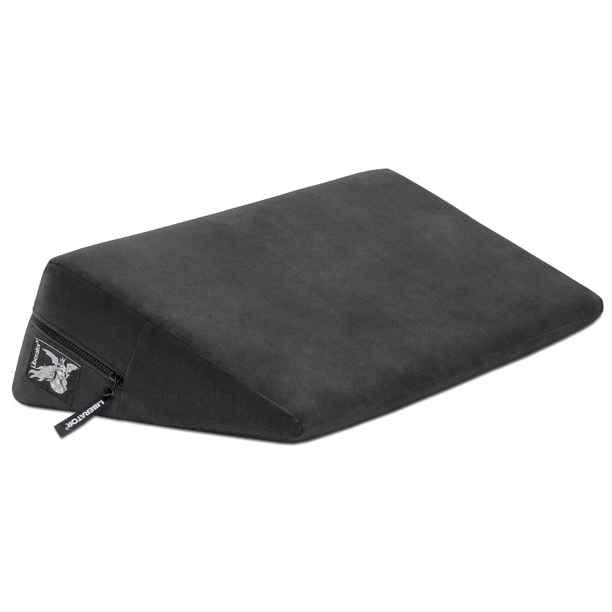 Wedge Black Microfiber 