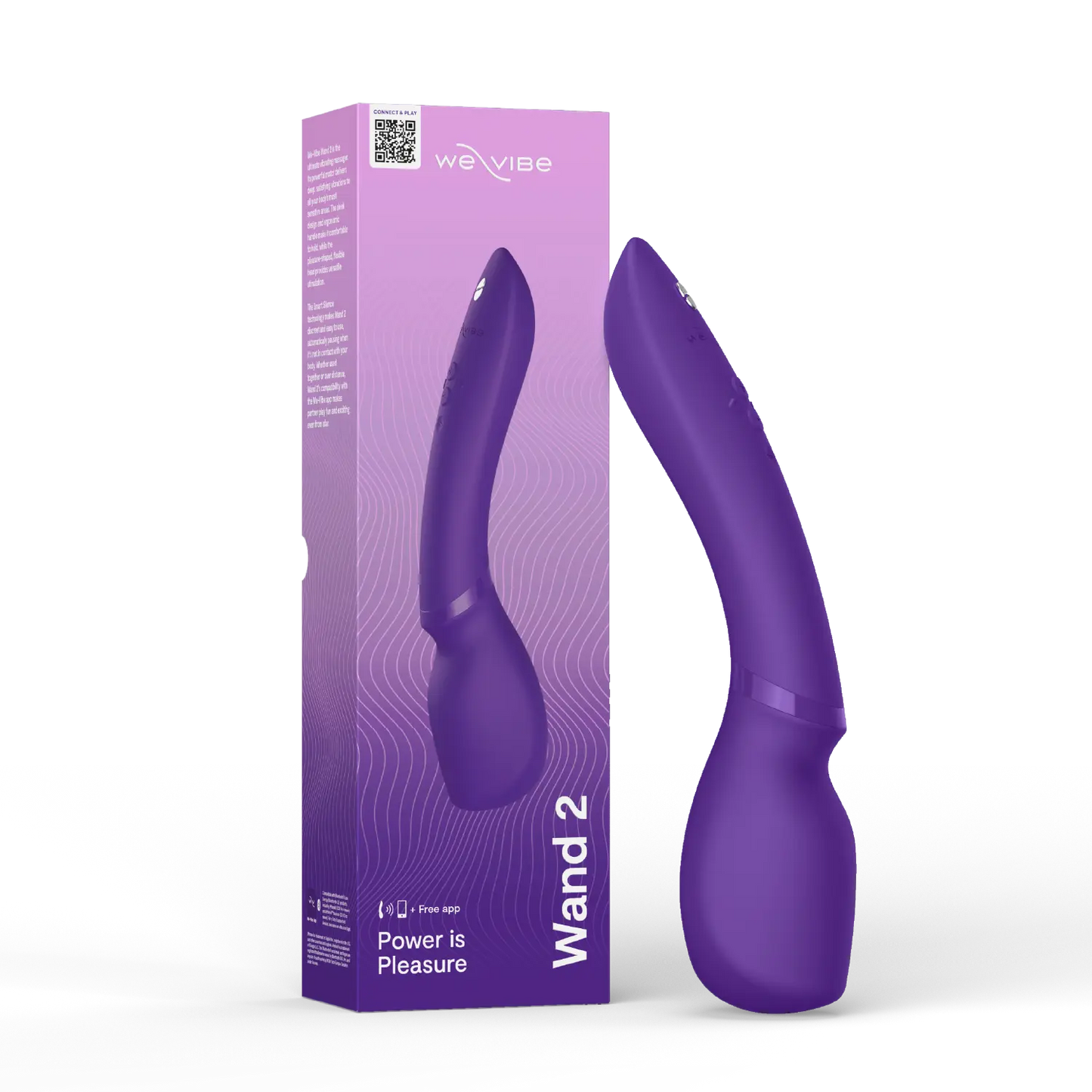 Wand 2 Purple  Vibrator