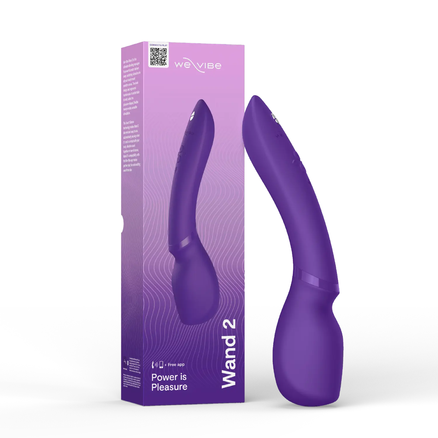 Wand 2 Purple  Vibrator