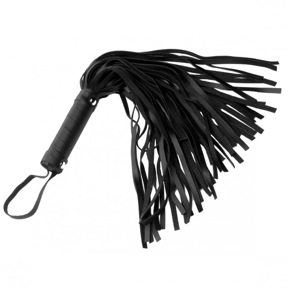 Pleather Pleasure Mini Flogger  New Products