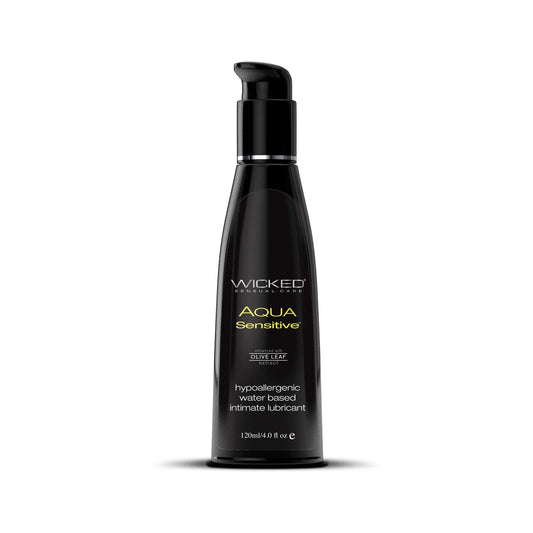 Aqua Sensitive 4oz  Lubes