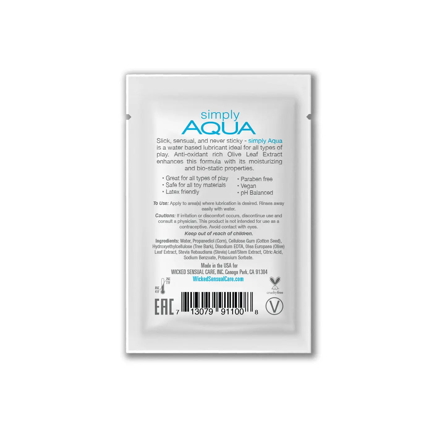 Simply Aqua Sachet  Other