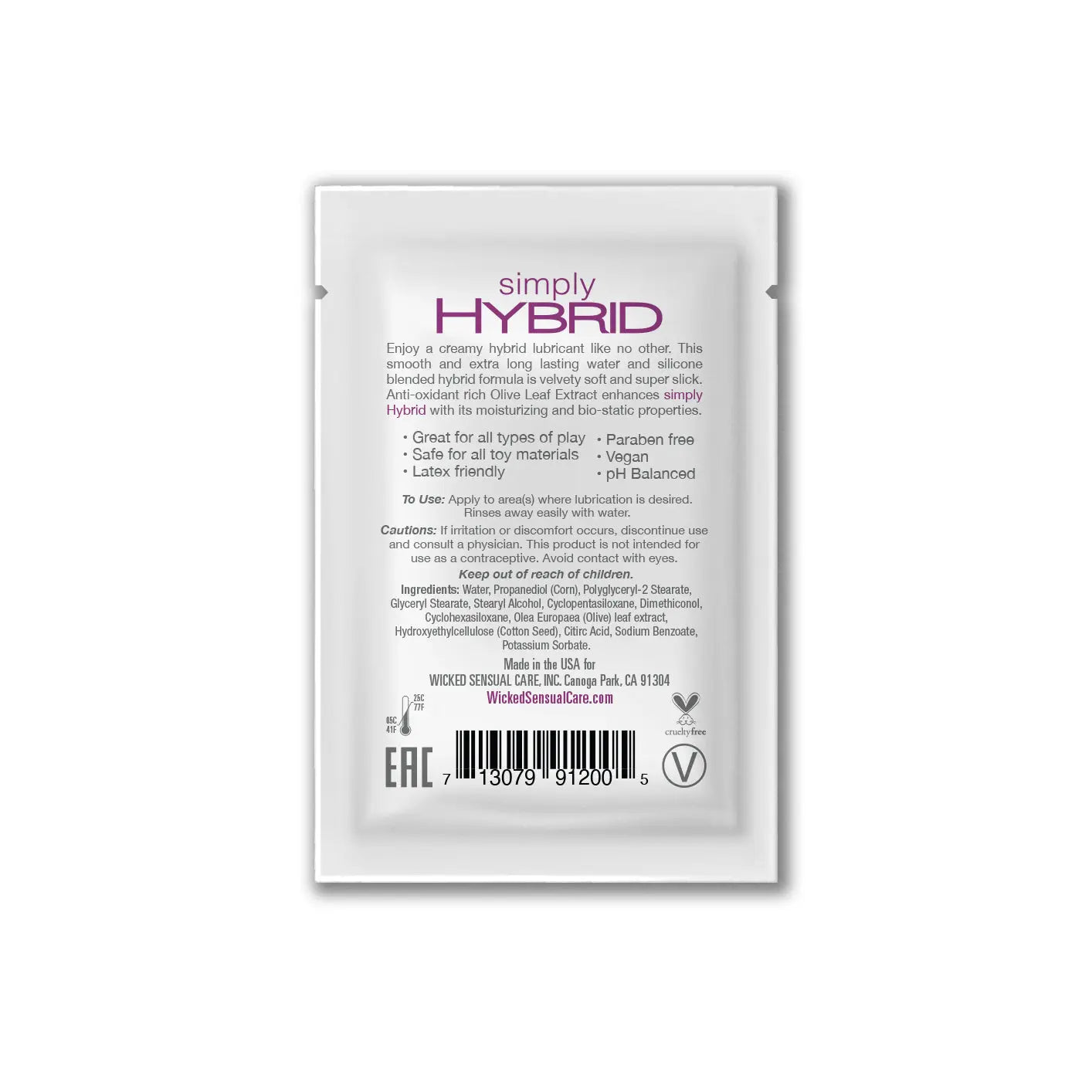 Simply Hybrid Sachet  Other