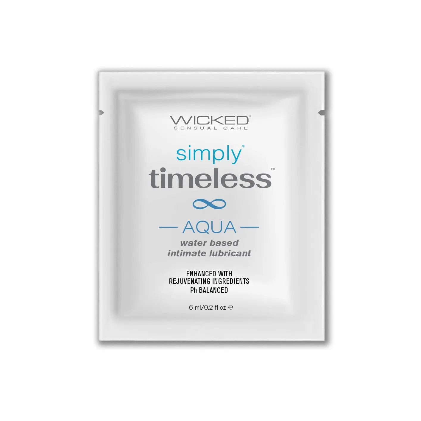 Simply Timeless Aqua  Sachet 6 ml/0.2 fl oz  Lubricant