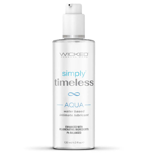 Simply Timeless Aqua 4 oz  Lubes