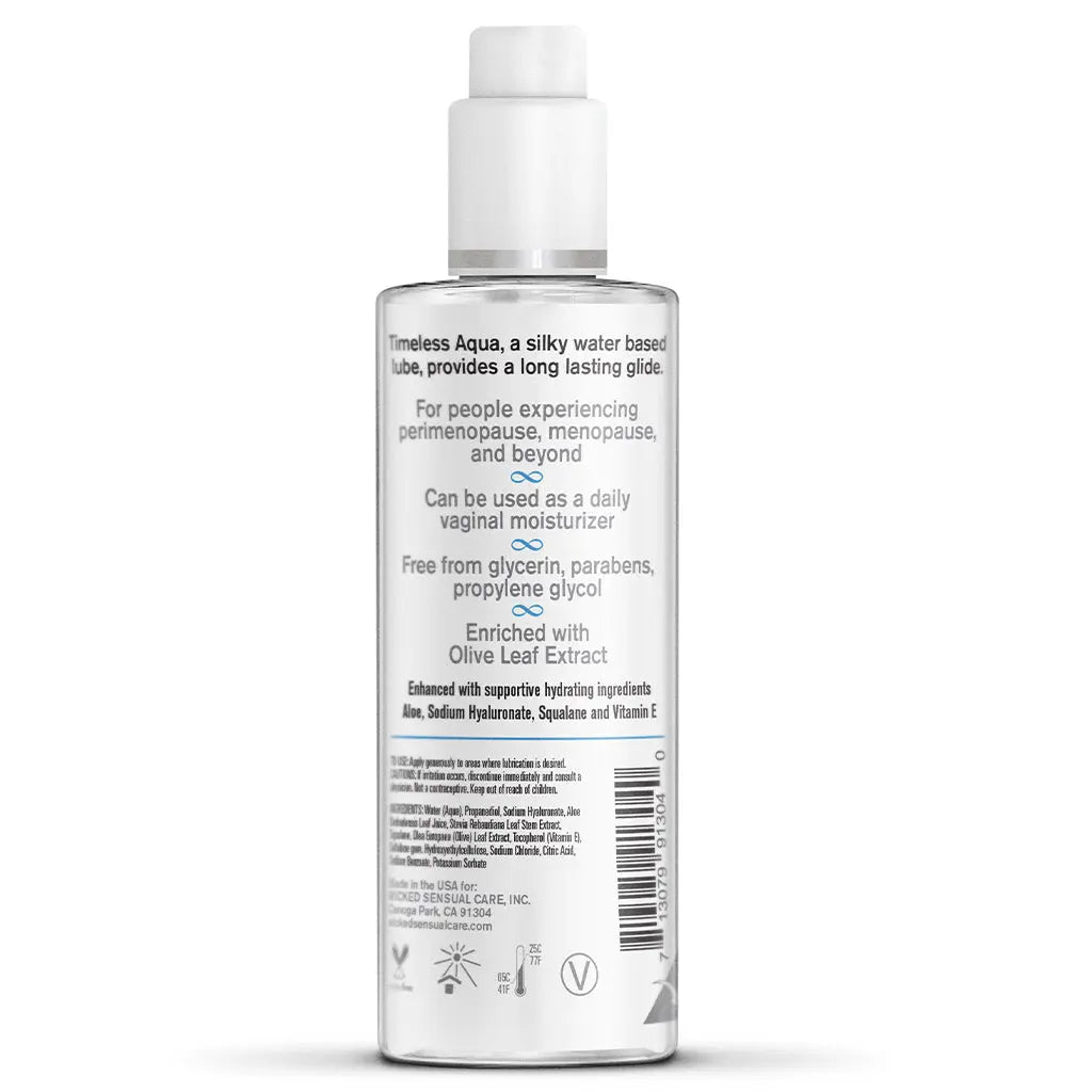 Simply Timeless Aqua 4 oz  Lubes