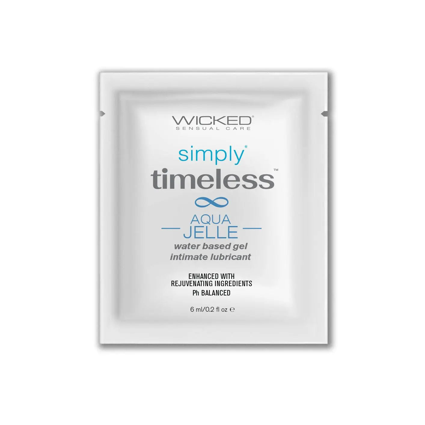 Simply Timeless Aqua Jelle Sachet 6 ml/0.2 fl oz  Lubricant