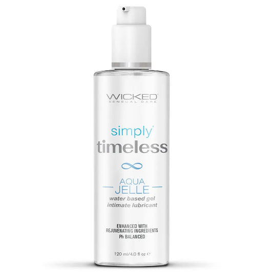 Simply Timeless Aqua Jelle 4 oz  Lubes