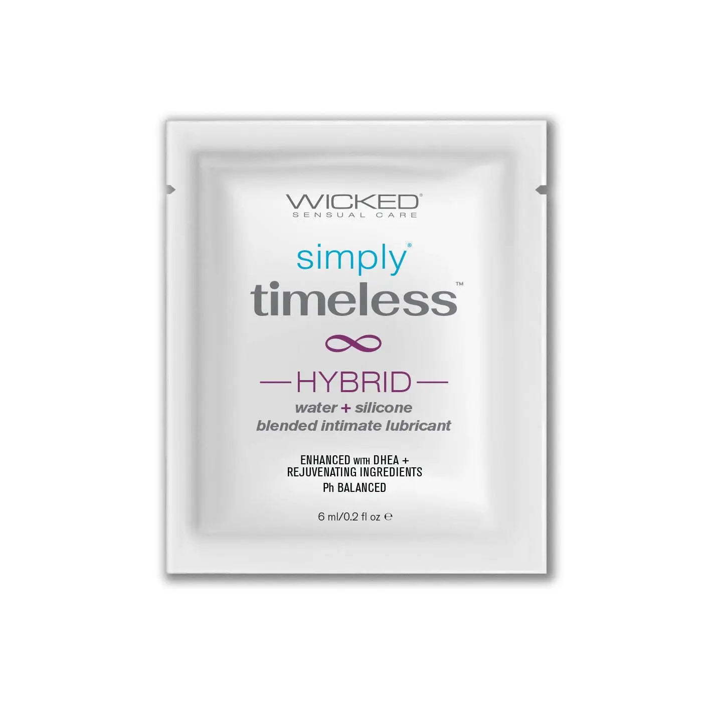 Simply Timeless Hybrid Sachet 6 ml/0.2 fl oz  Lubricant